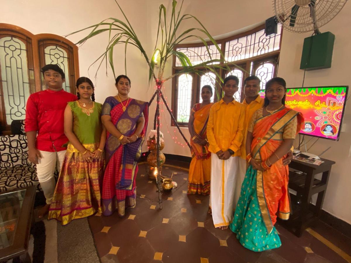 Villa Marinaa Pondicherry Exterior photo
