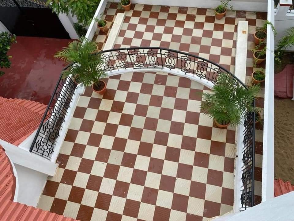 Villa Marinaa Pondicherry Exterior photo