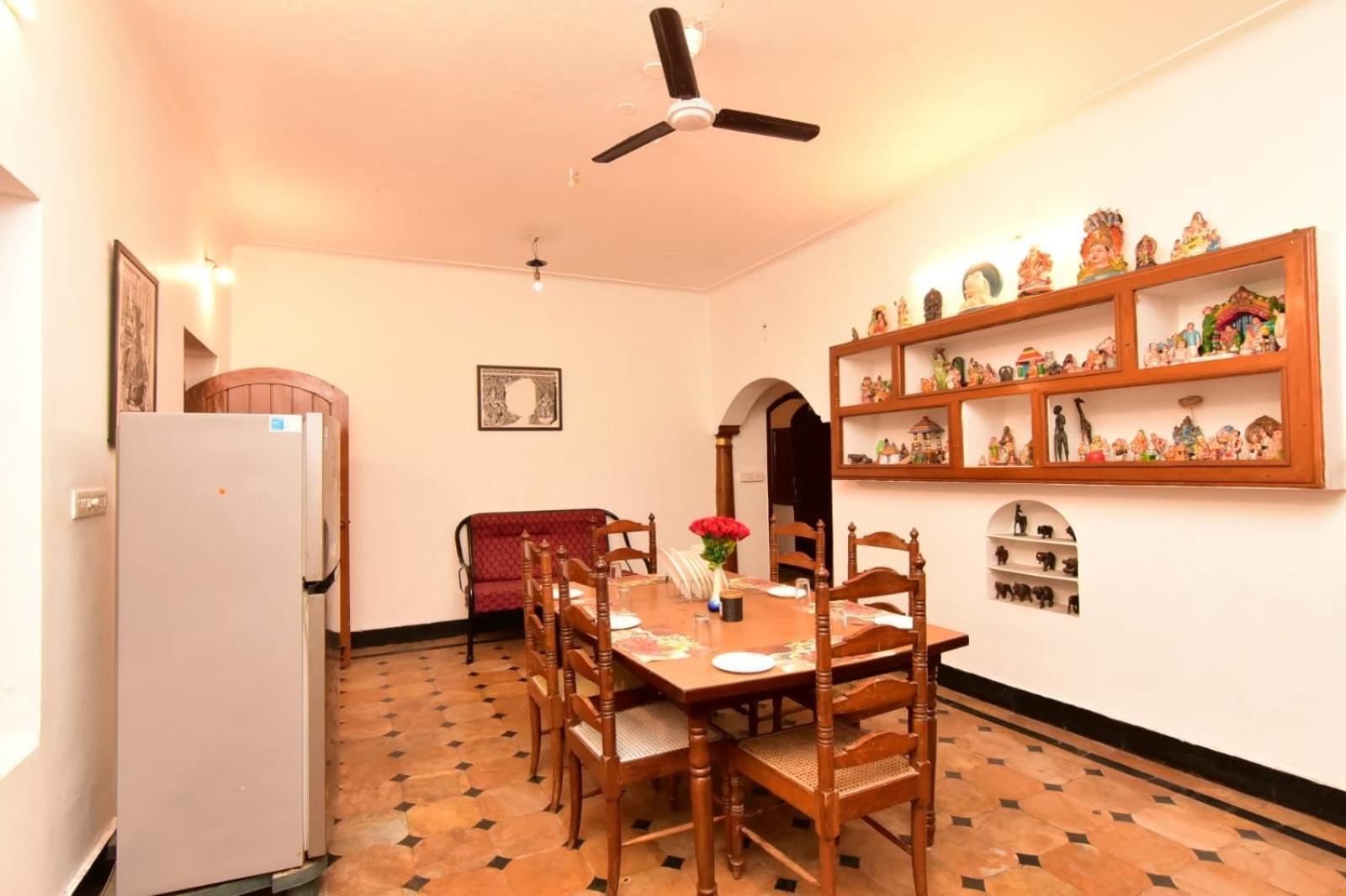 Villa Marinaa Pondicherry Exterior photo