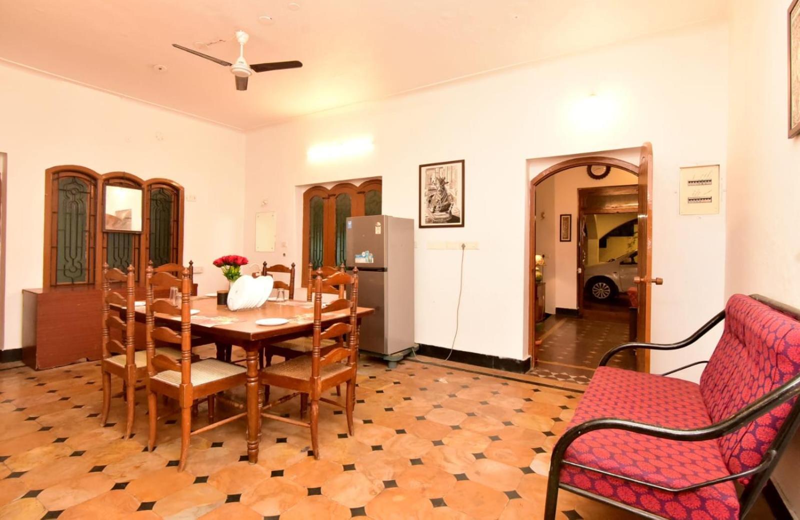 Villa Marinaa Pondicherry Exterior photo